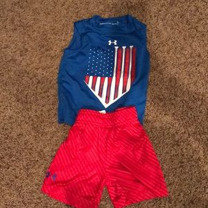 Under Armour Matching Sets - Boys 2T under armour baseball set Under Armour Matching Sets - Boys 2T under armour baseball set